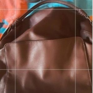 Universal Thread boho rust brown bag